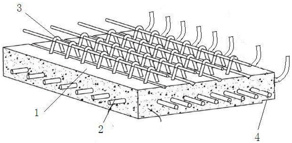 一种防漏浆的预制叠合板的制作方法