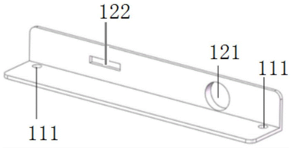 一种L型绝缘垫片、电光调制器绝缘安装结构及安装方法与流程