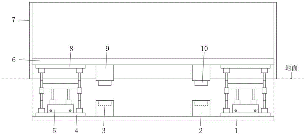 一种建筑工地用材料堆放装置的制作方法