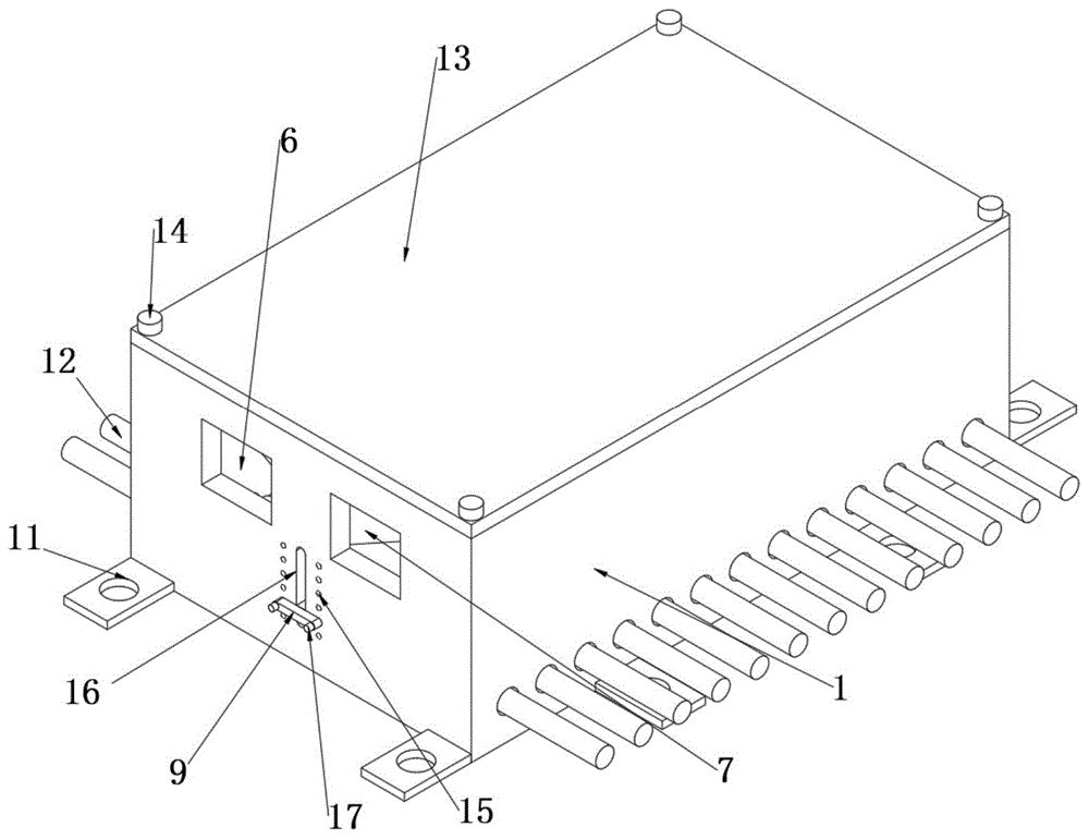 一种电子器件用封装盒的制作方法