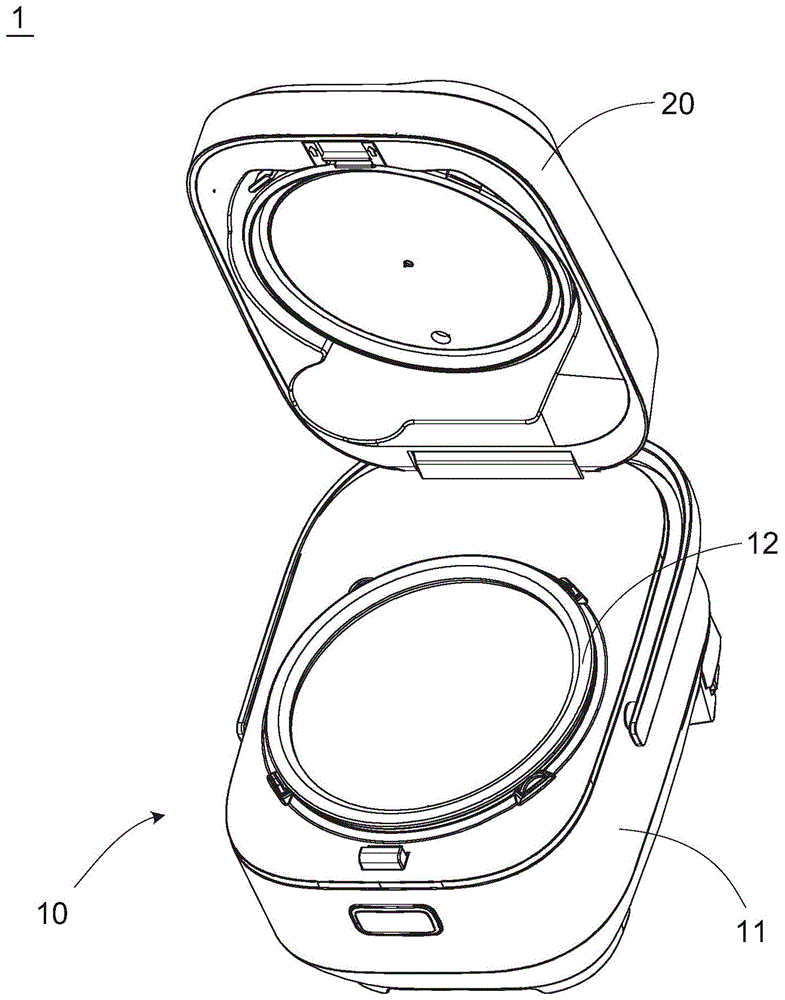 煲体组件和烹饪器具的制作方法