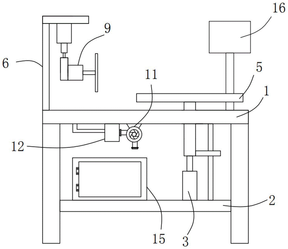 一种文化旅游用传统工艺制作台的制作方法