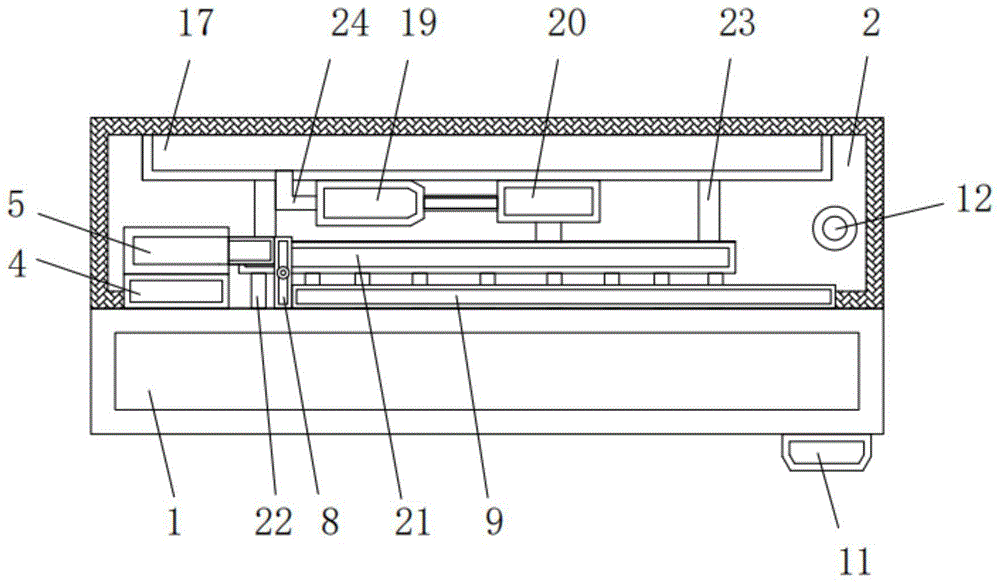 轨道车辆散流器的制作方法