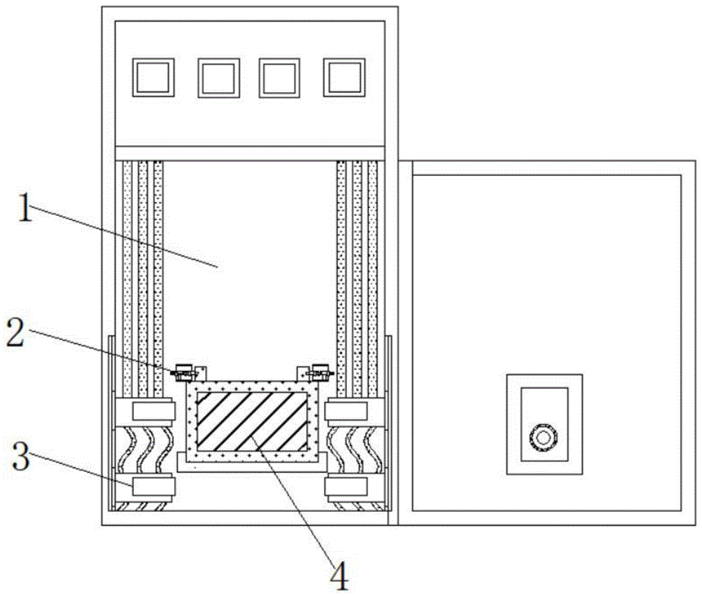 一种具有束线结构的低压配电柜的制作方法