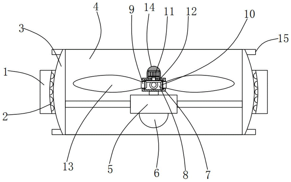 一种无人机用高稳定旋叶的制作方法