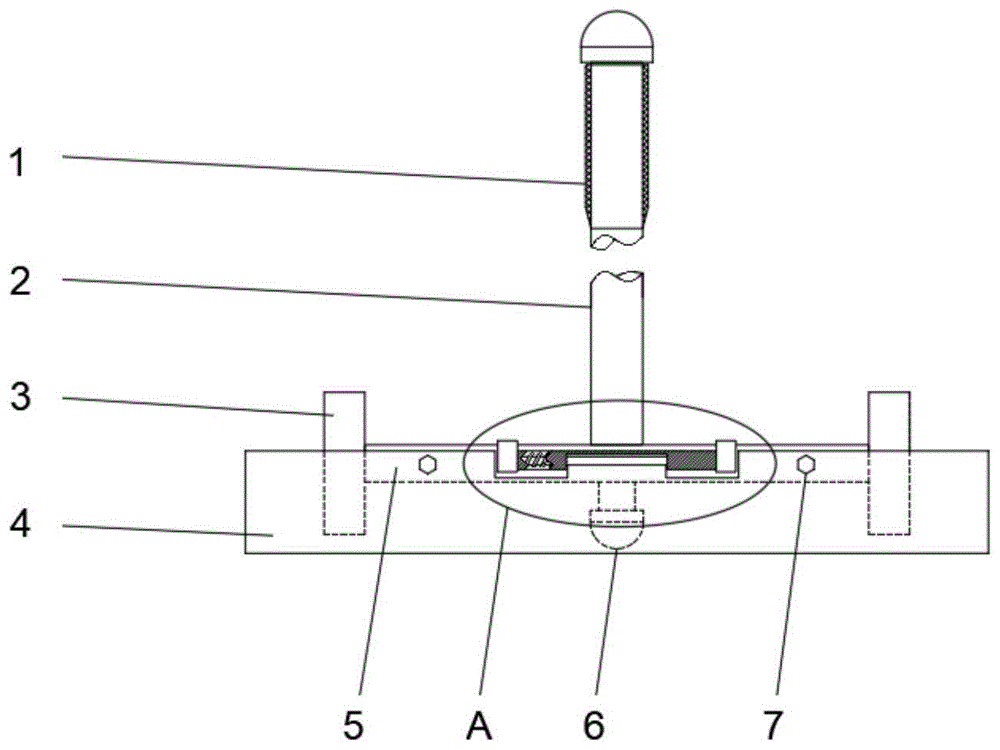 一种新型建筑施工用勾缝装置的制作方法