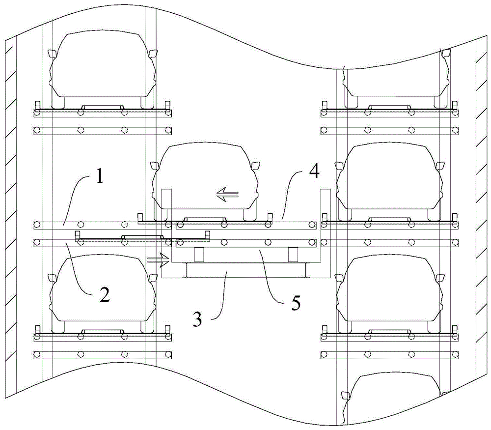 一种车辆搬运器及立体车库的制作方法