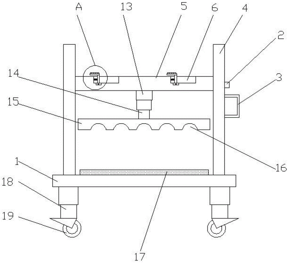 一种建筑暖通材料运送推车的制作方法