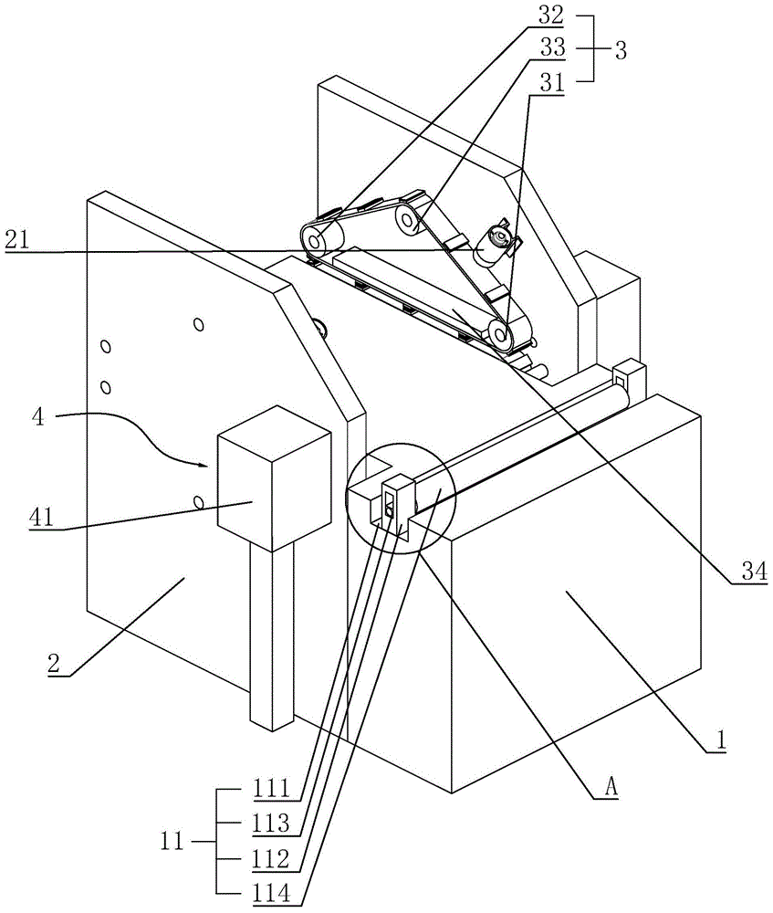 数字多联印刷机的输料装置的制作方法