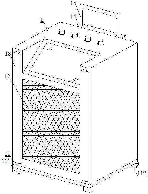 一种新型防共振的音箱的制作方法