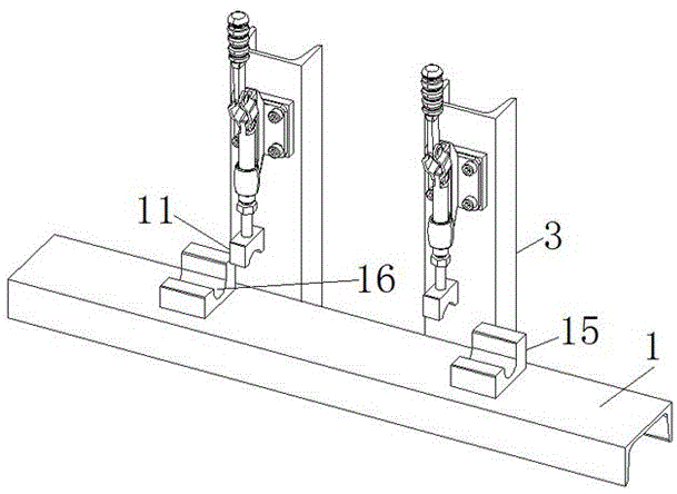 一种SF6柱上断路器内的主轴校平工装的制作方法