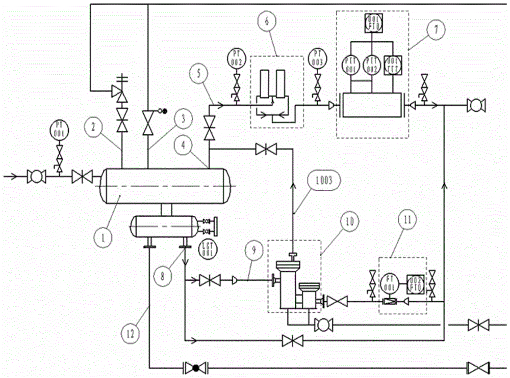 双向分离计量装置的制作方法