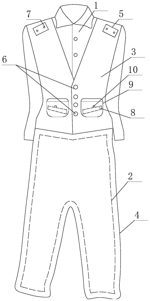 一种基于太阳能的可加热衣服的制作方法