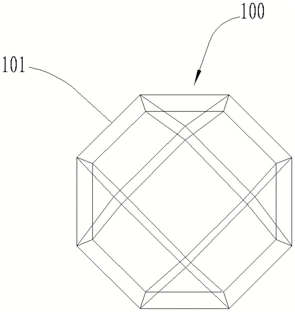 一种多面体装饰灯具的制作方法