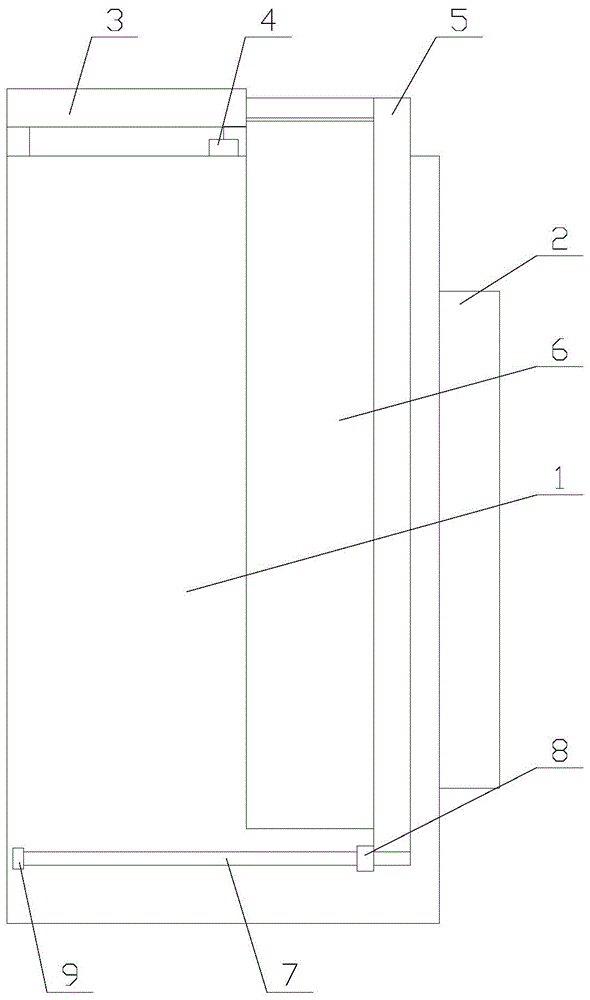 一种具有挡光功能的智能车载导航设备的制作方法