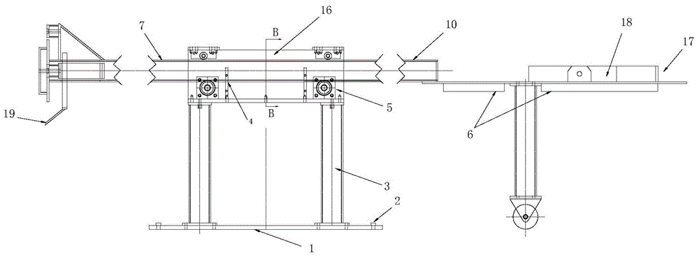 一种悬臂式半自动内隔板焊接装置及方法与流程