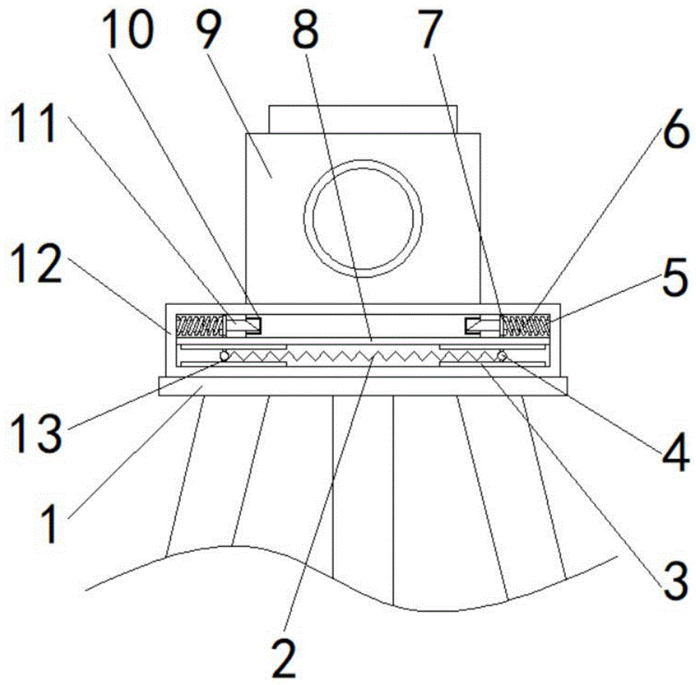 一种房屋建筑用测量装置的制作方法