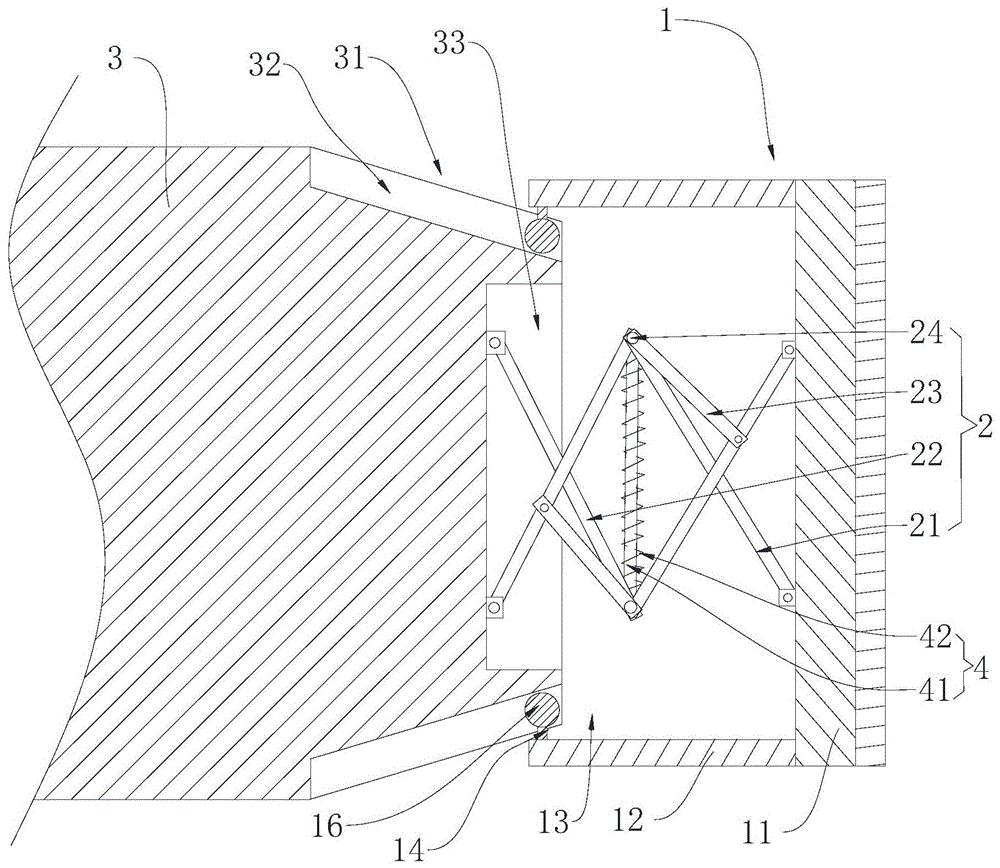 一种船舶碰撞减震防护组件的制作方法