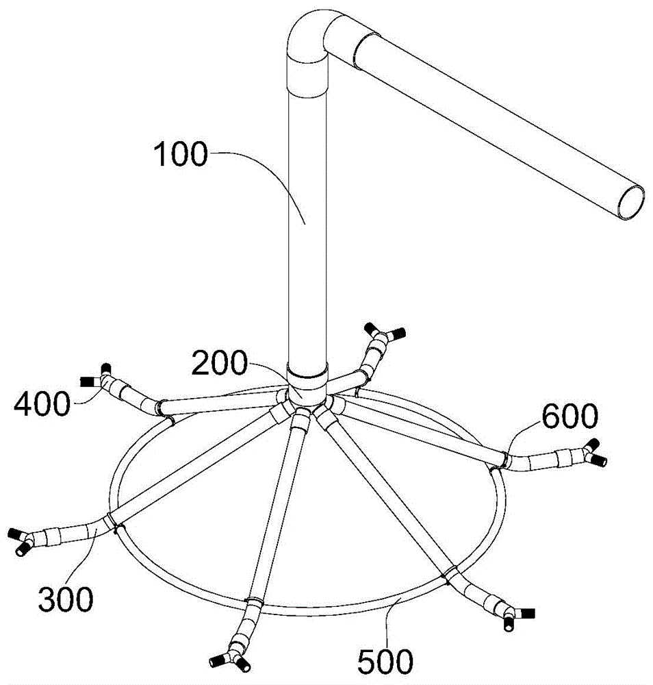 新型灭火管路系统的制作方法