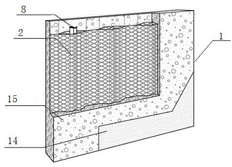 一种提高保温性能的中空钢网内模墙板的制作方法