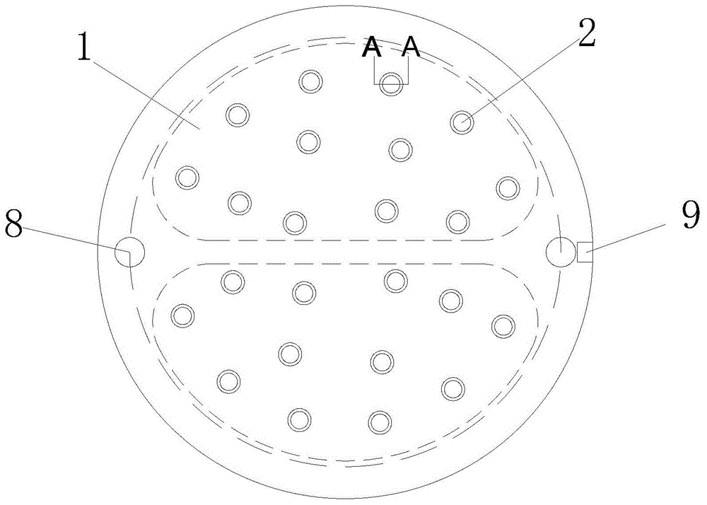 一种“6”字型中空纺绒纤维喷丝板的制作方法