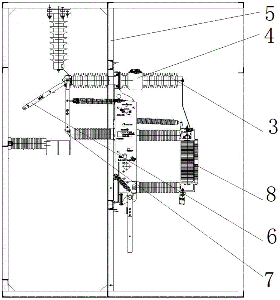 一种互感套管及开关柜的制作方法