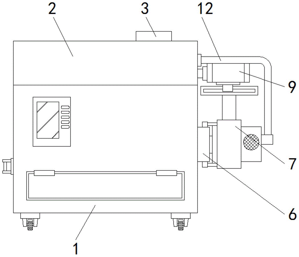 一种锁眼打孔机的制作方法