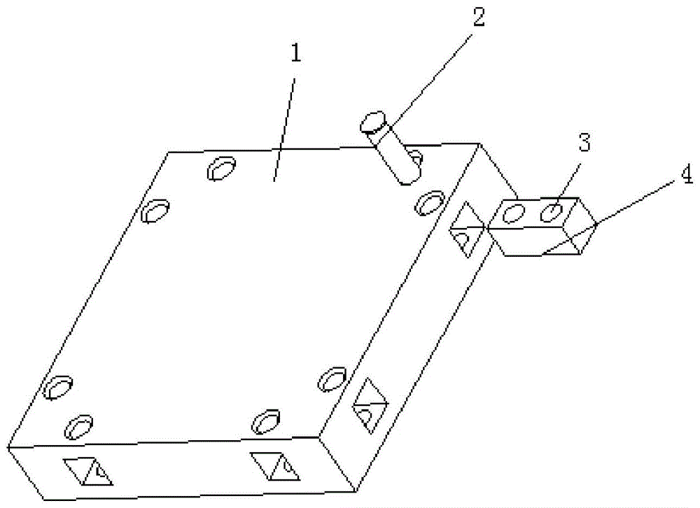 一种拼接式组合原木板材结构的制作方法