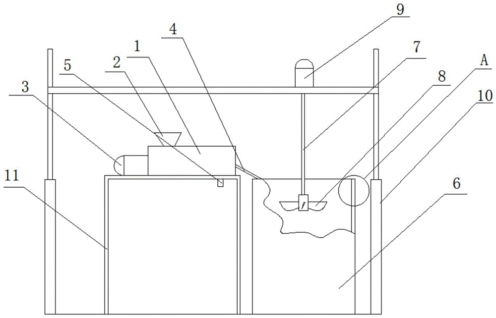 一种生化有机固废处理器的制作方法