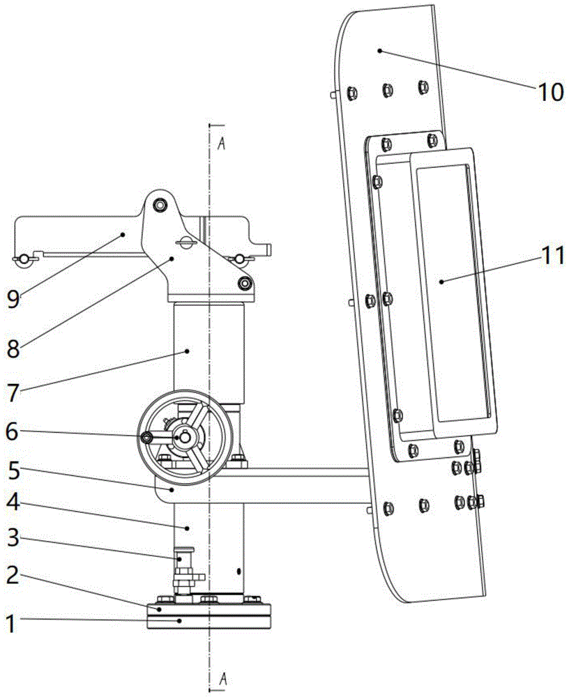 一种具有防护盾的车载武器站的制作方法