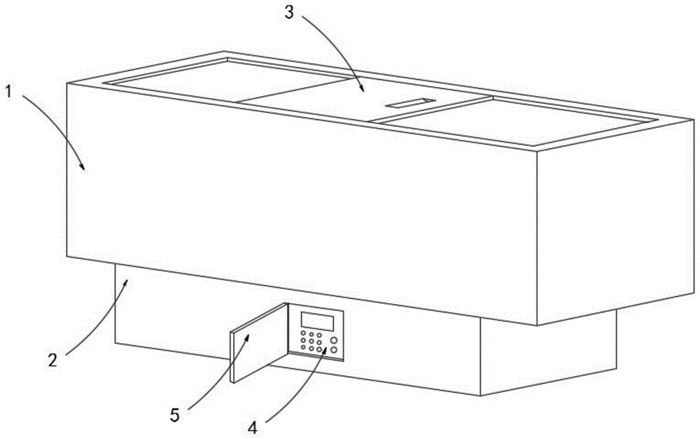 一种复方维生素3制备用冷冻储存柜的制作方法