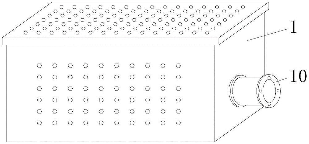 一种柜体加工用无尘打磨台的制作方法