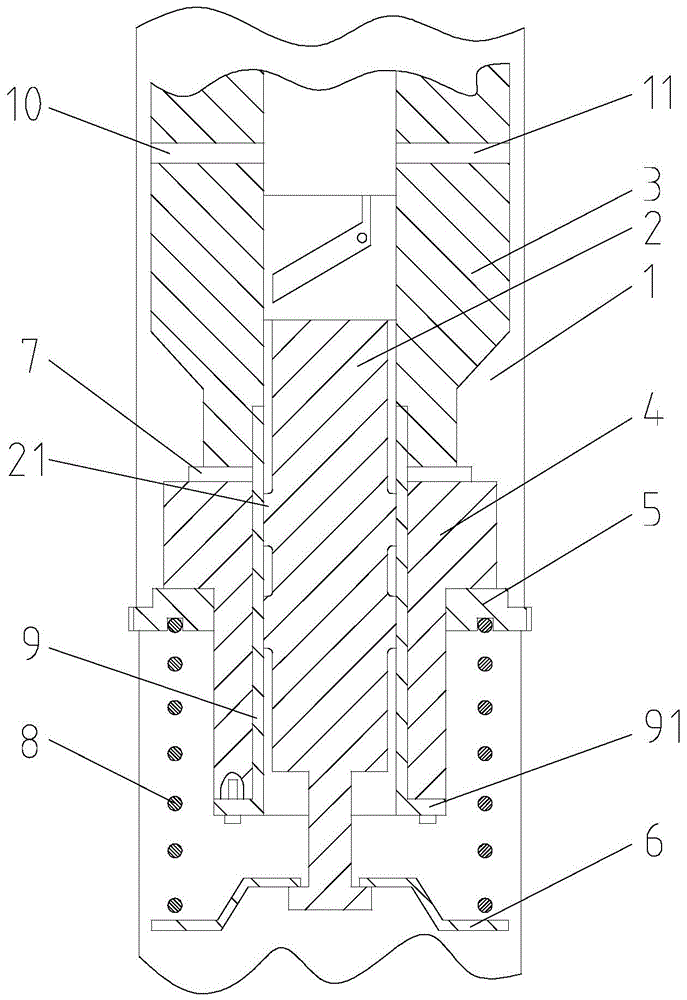 一种喷油泵耐磨柱塞偶件的制作方法