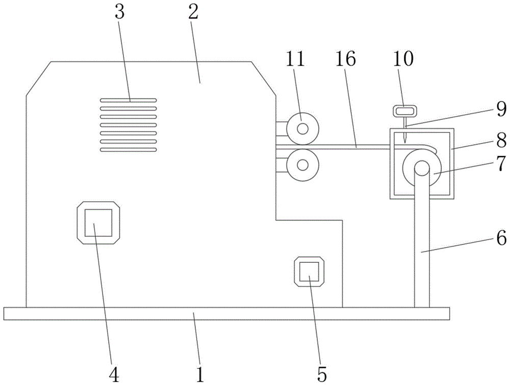 一种环保板材分切设备的制作方法