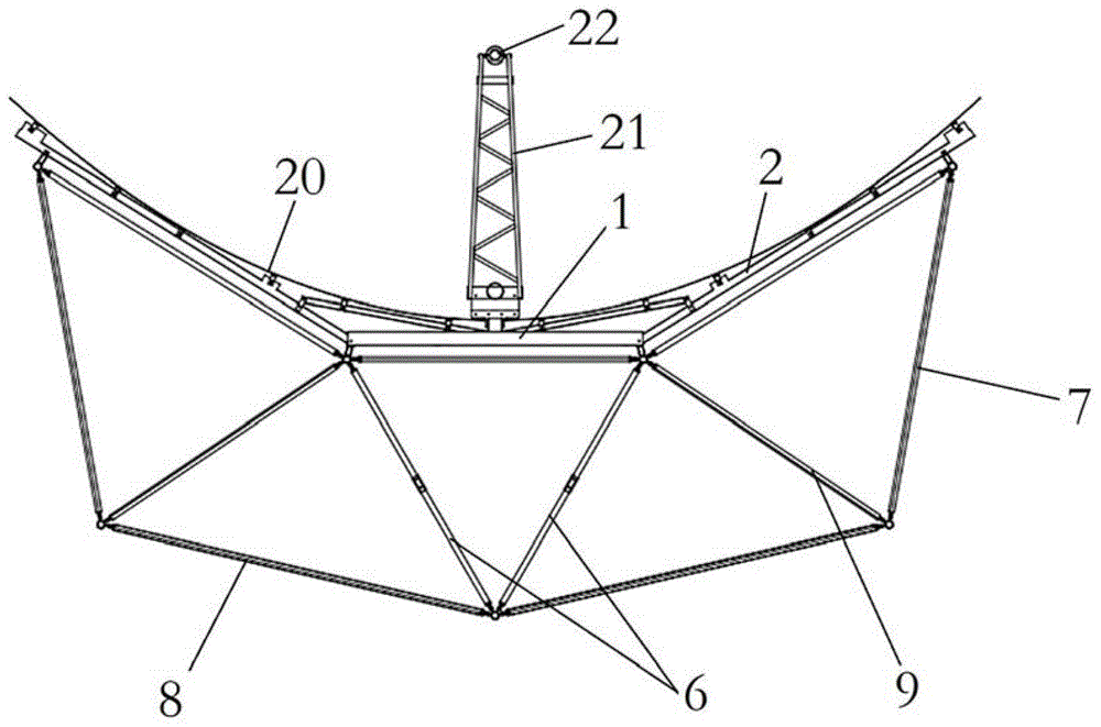 集热器支架结构及具有其的集热器的制作方法