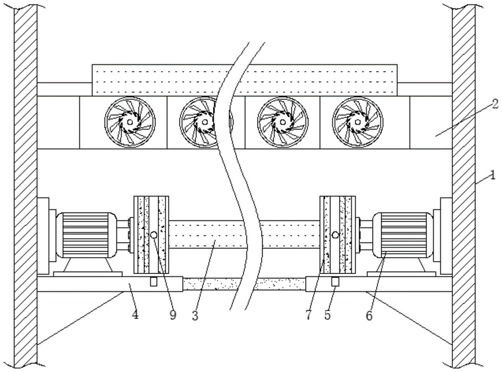 一种喷绘机用可调节式金属环打孔机构的制作方法