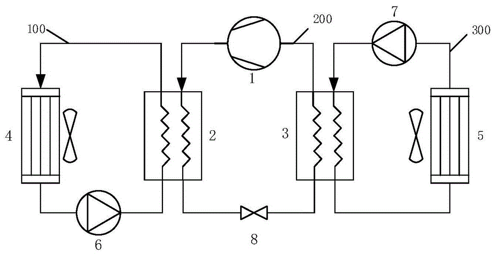 一种混合制冷剂和空调系统的制作方法