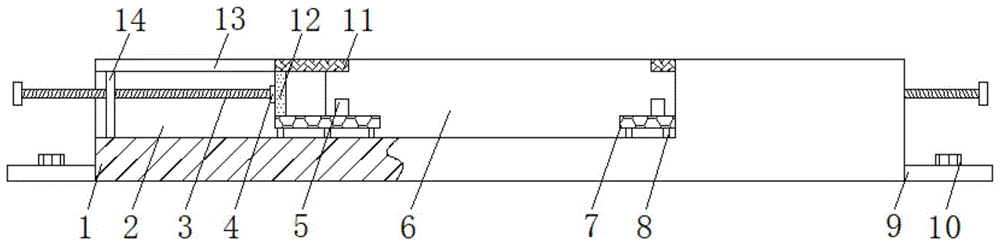 一种纤维板切割用夹具的制作方法