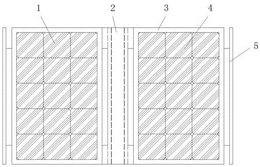 一种拼接式太阳能电池板的制作方法