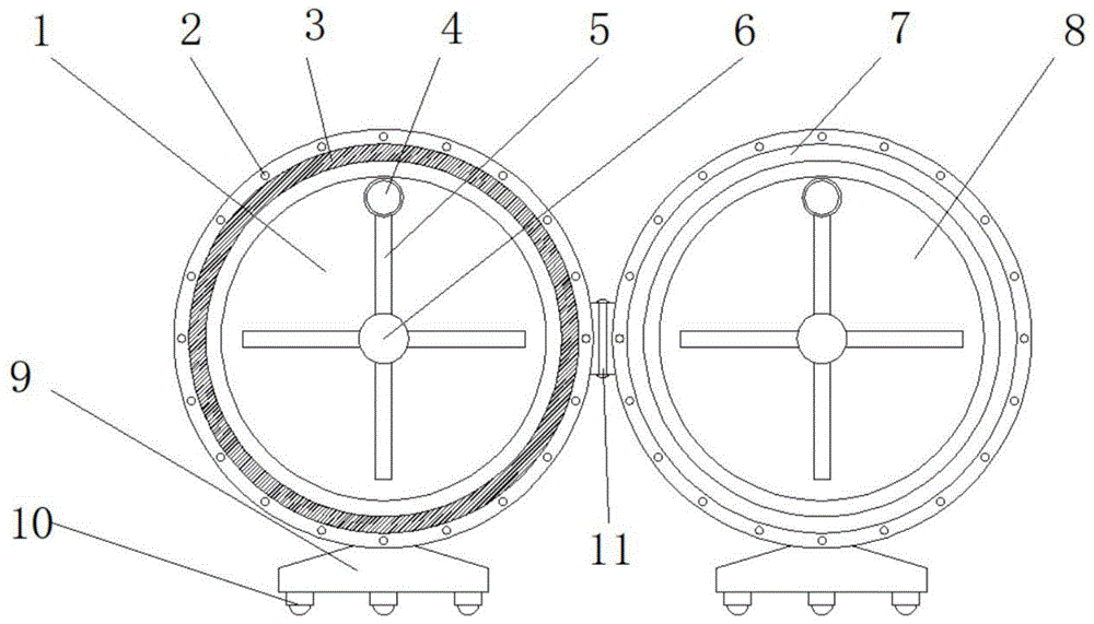 一种高效污泥混合器的制作方法