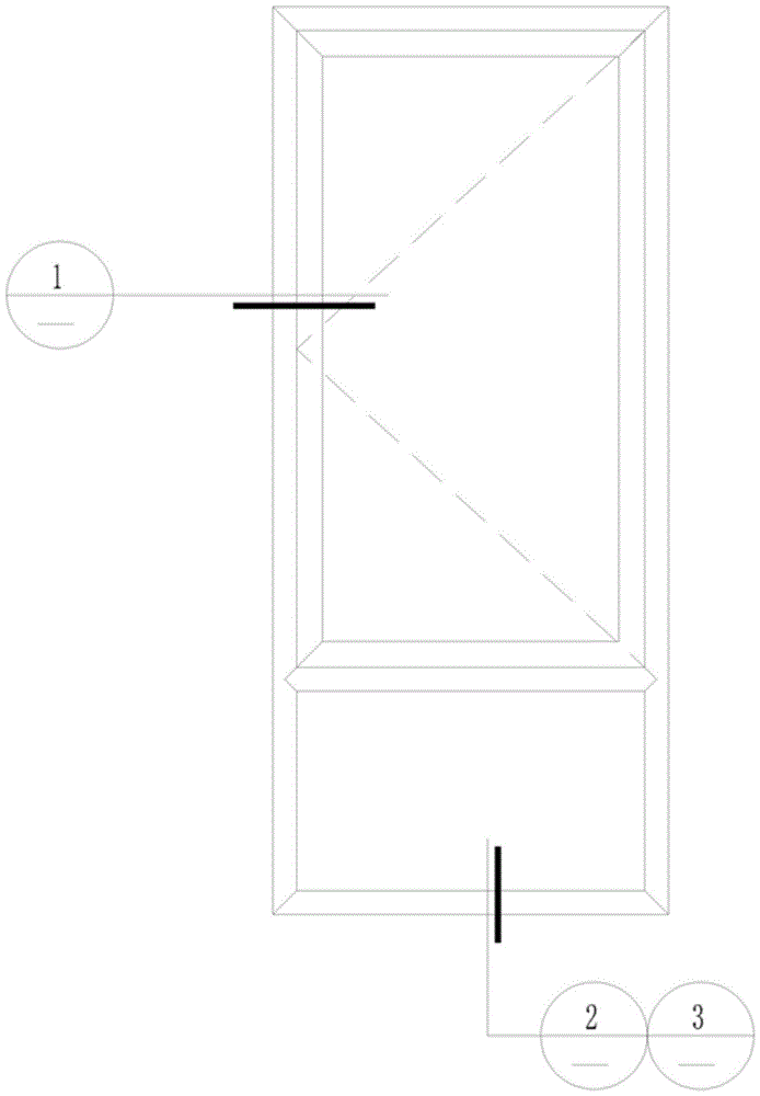 一种外墙窗节能副框与主框安装结构的制作方法