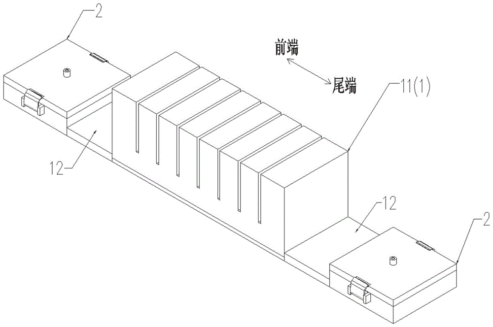 一种仿尺蠖软体机器人的制作方法