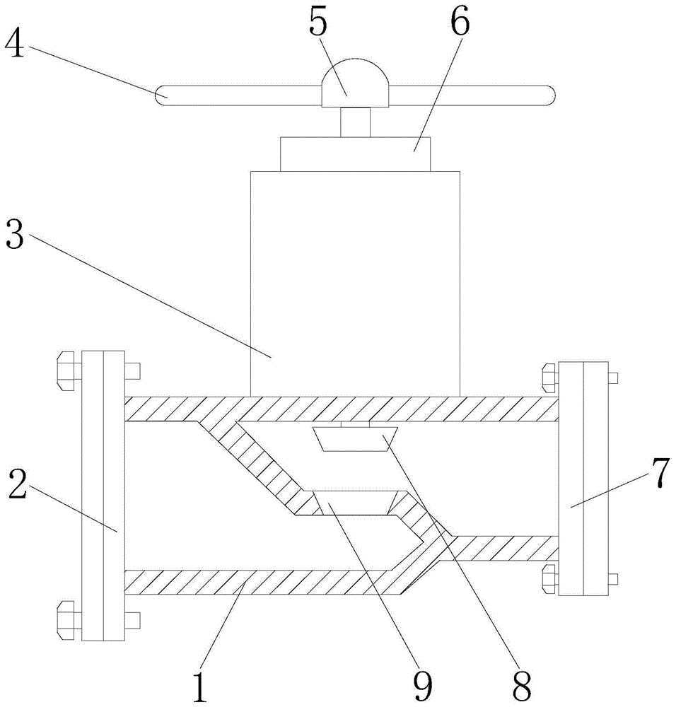 一种防止液体渗漏的控水阀的制作方法