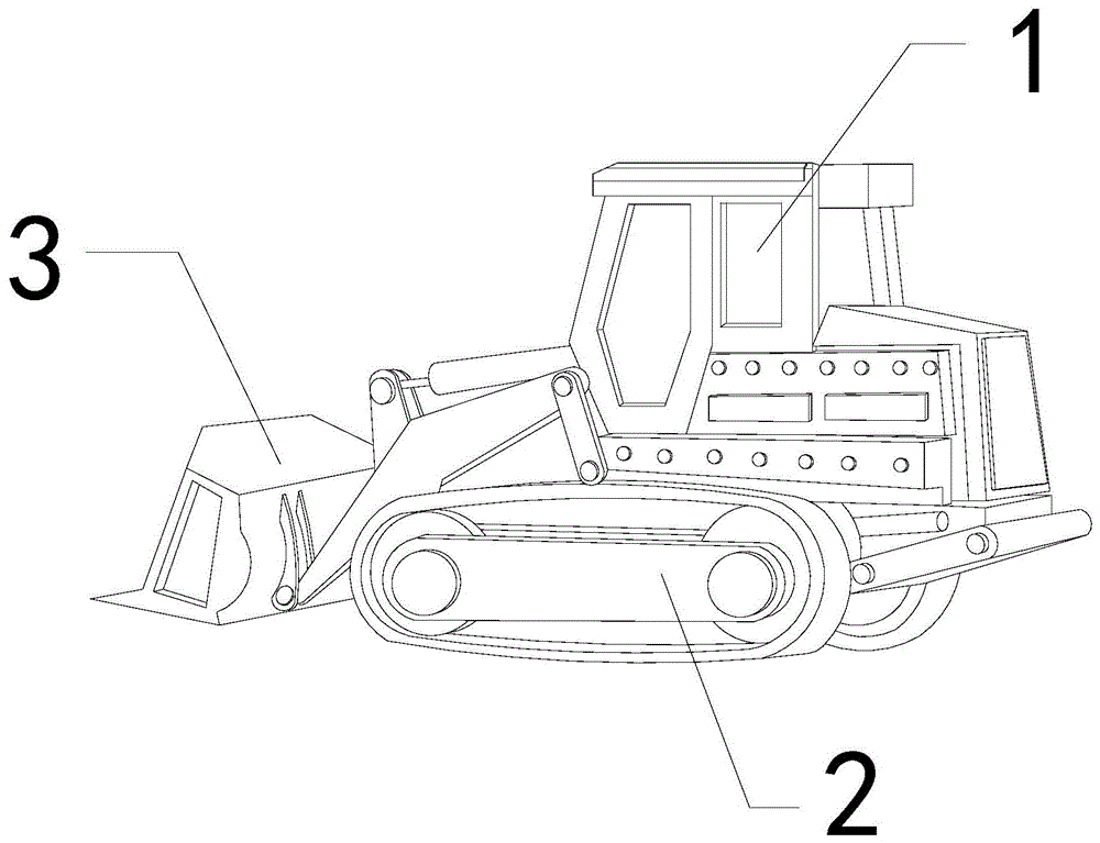 一种履带装载机的制作方法
