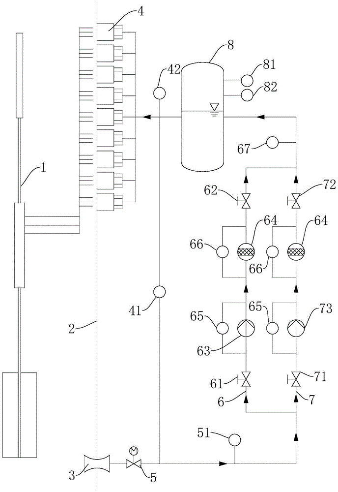 控制棒水压驱动间歇式运行回路以及控制棒驱动设备的制作方法