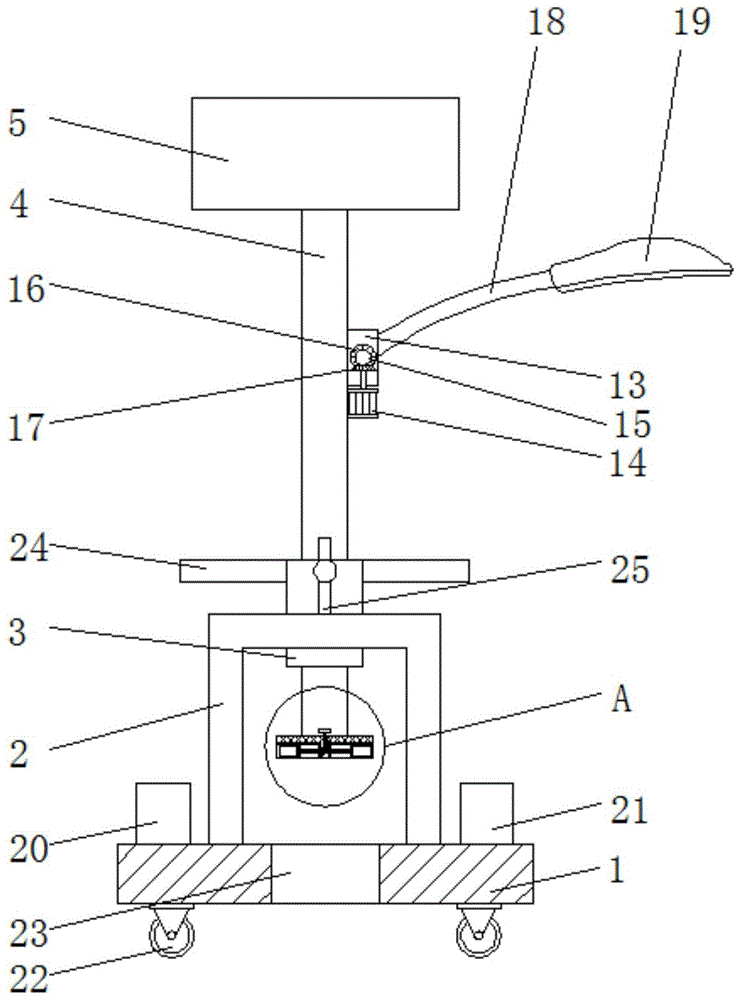 一种建筑用照明设备的制作方法