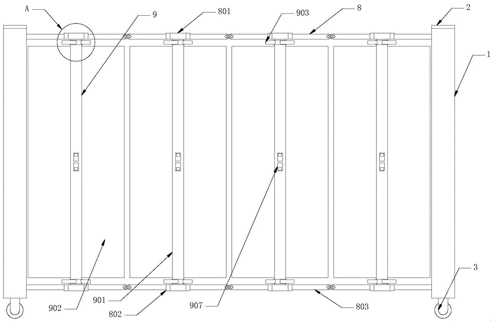 一种具有空气质量监测功能的建筑施工隔离墙的制作方法