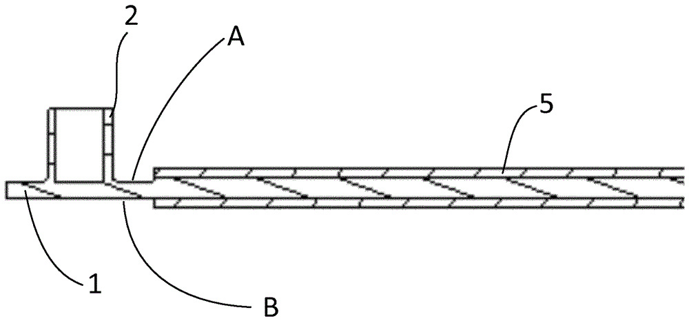 平坦电缆连接的制作方法