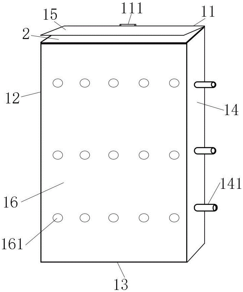 一种古建筑墙面保护结构的制作方法