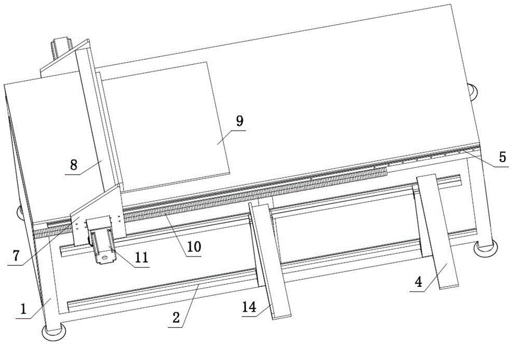 一种玩具木条横切进给机构的制作方法